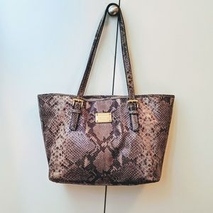 Michael Kors Authentic Snakeskin Bag